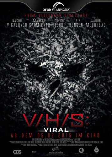 V/H/S 3 - Viral - Poster 2