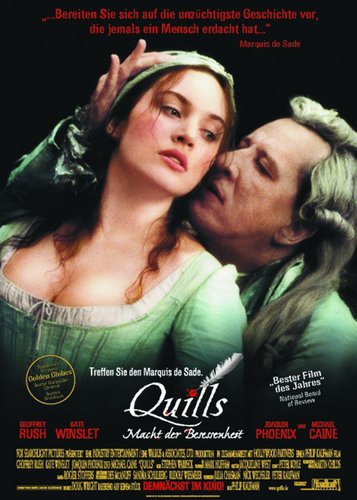Quills - Poster 1