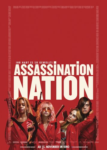 Assassination Nation - Poster 1