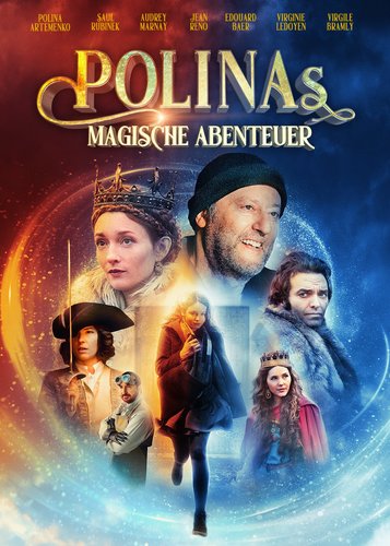 Polinas magische Abenteuer - Poster 1