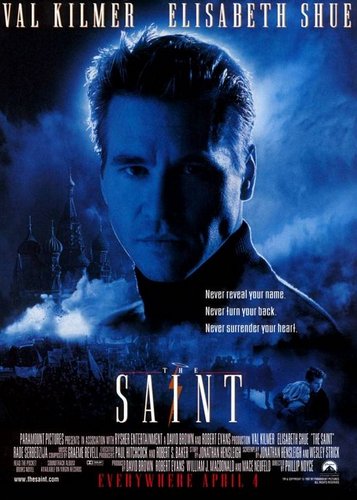 The Saint - Der Mann ohne Namen - Poster 3