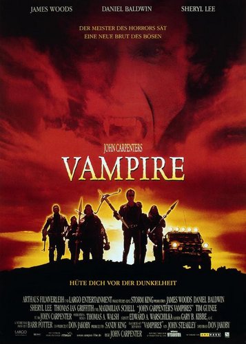 John Carpenters Vampire - Poster 1