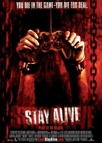 Stay Alive - Play It To Death - Poster 3