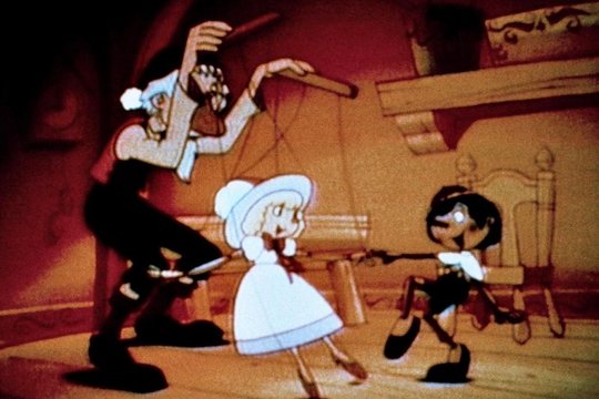 Die Abenteuer des Pinocchio - Szenenbild 1