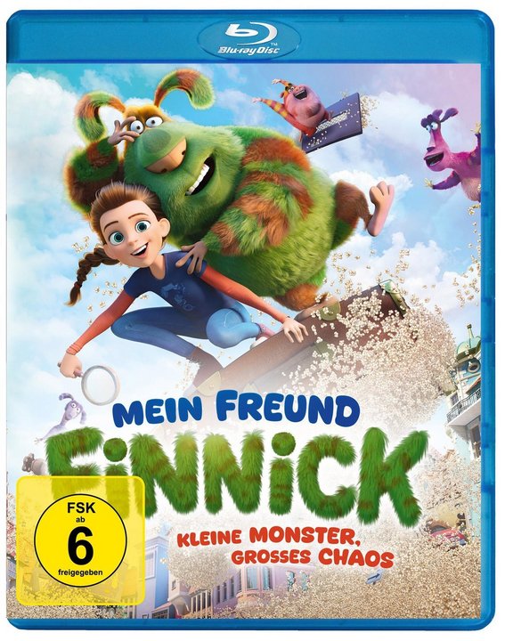 Mein Freund Finnick (Blu-ray Disc)