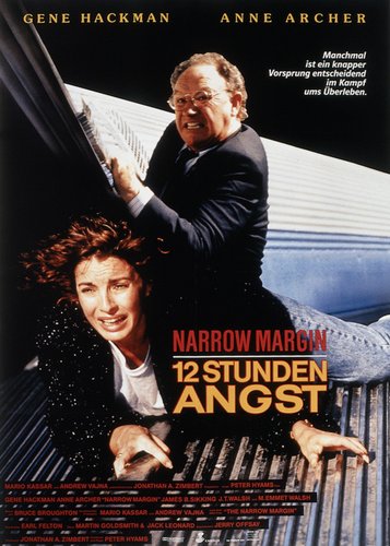 Narrow Margin - 12 Stunden Angst - Poster 1