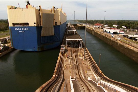 Der Panamakanal - Szenenbild 2