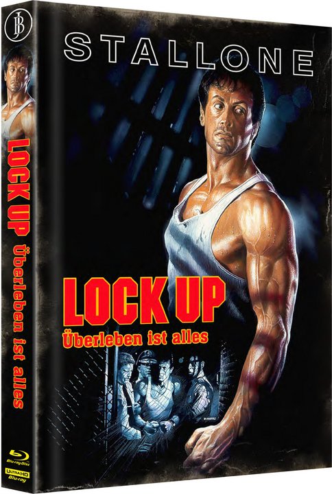 Lock Up - Mediabook - Cover C (Blu-ray 4K Ultra HD)