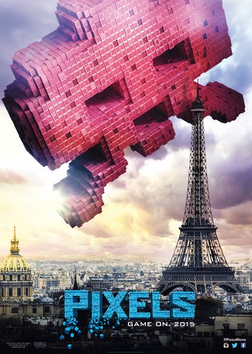 Pixels - Poster 6