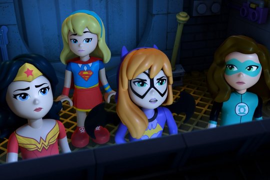 LEGO DC Super Hero Girls - Die Superschurken-Schule - Szenenbild 4