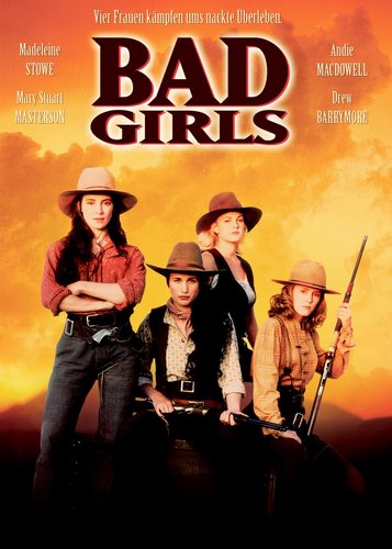 Bad Girls - Poster 1