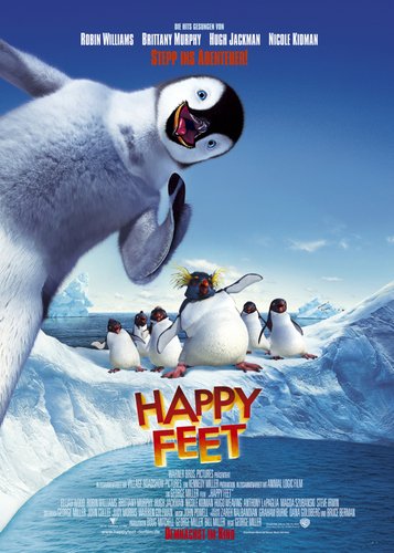 Happy Feet - Poster 1