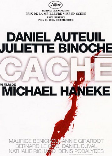 Caché - Poster 2