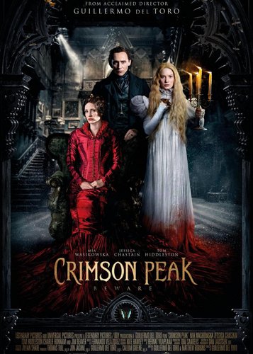 Crimson Peak - Poster 3