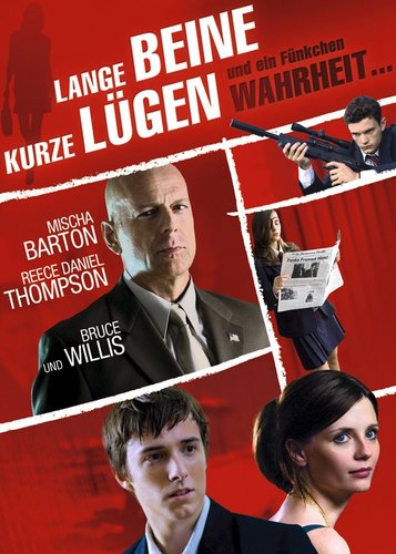 Assassination of a High School President - Lange Beine, kurze Lügen und ein Fünkchen Wahrheit - Poster 1