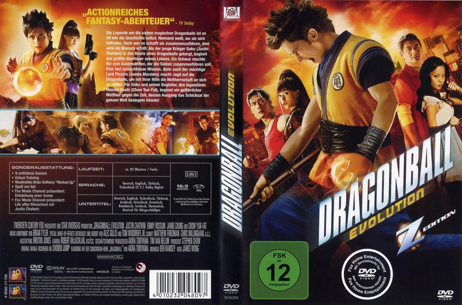 Dragonball Evolution - Editora JBC