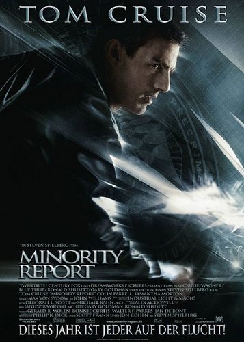 Minority Report - Poster 3