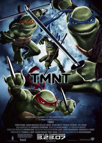 TMNT - Teenage Mutant Ninja Turtles - Poster 10