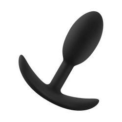 Anal Adventures - Vibra Slim Plug, 8,8 cm