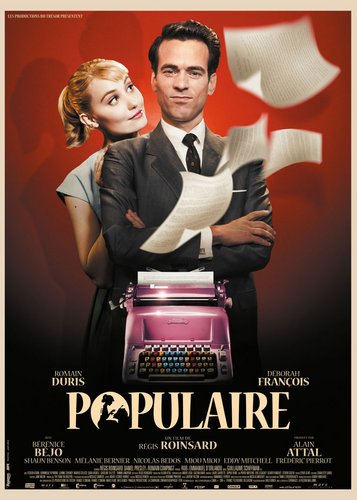Mademoiselle Populaire - Poster 3