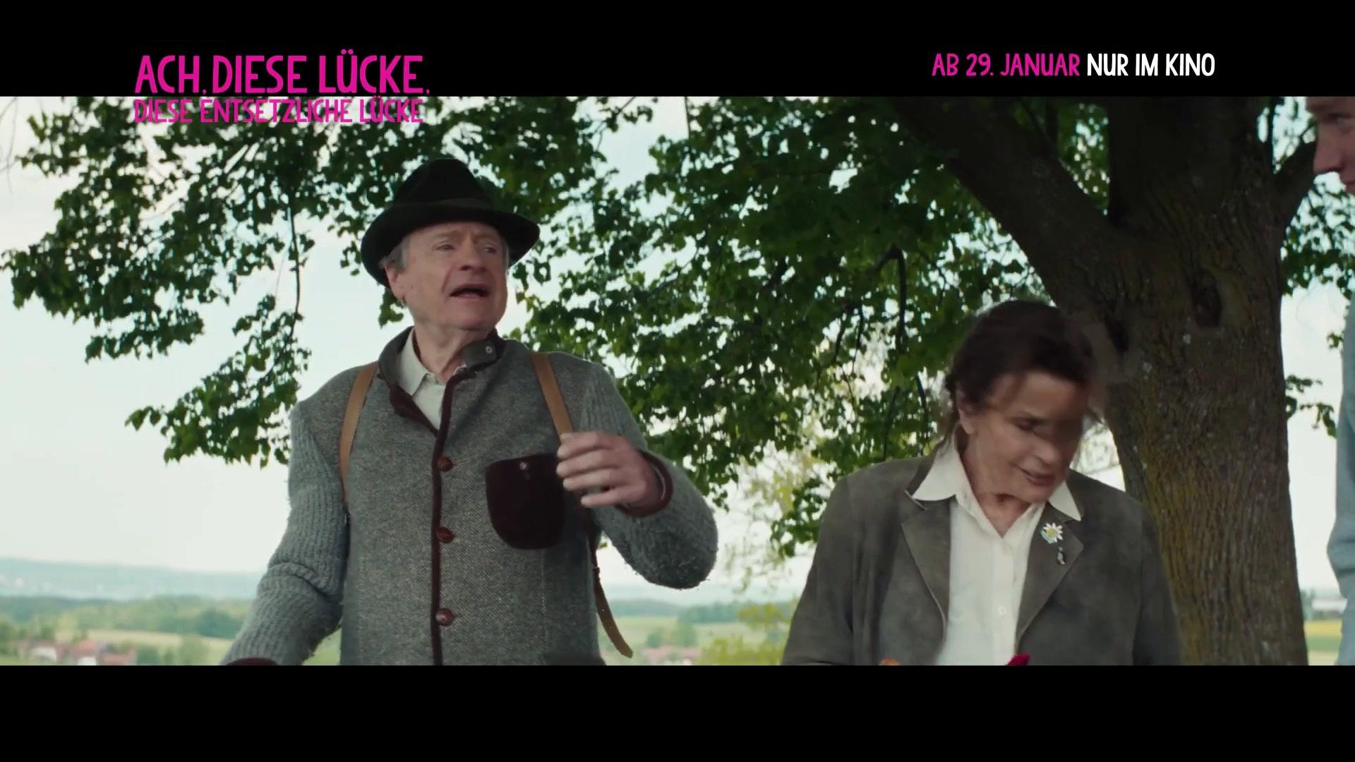 Ach, diese Lücke, diese entsetzliche Lücke - Trailer - Deutsch - HD