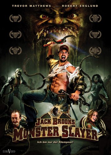 Jack Brooks - Monster Slayer - Poster 1