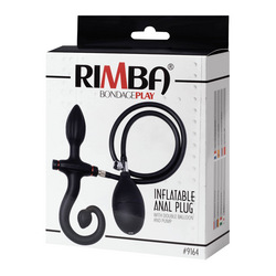 Inflatable Anal Plug, 19,5 cm