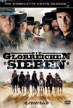 Die glorreichen Sieben Staffel 1 DVD, Bluray, 4K UHD leihen