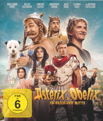 Asterix &amp; Obelix im Reich der Mitte (Blu-ray), gebraucht, ohne Cover
