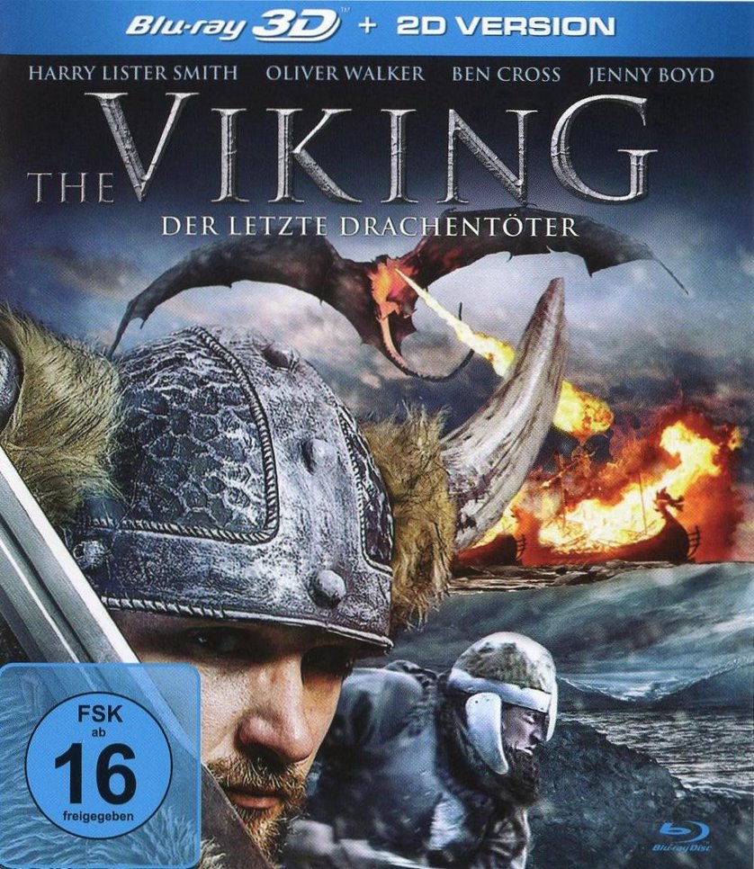 The Viking Blu Ray