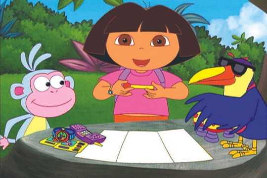 Dora in geheimer Mission - Szenenbild 2