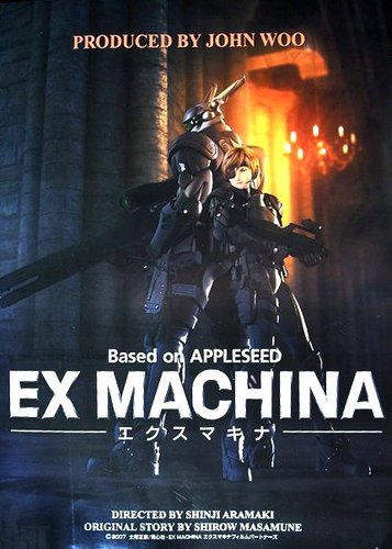 Appleseed - Ex Machina - Poster 4