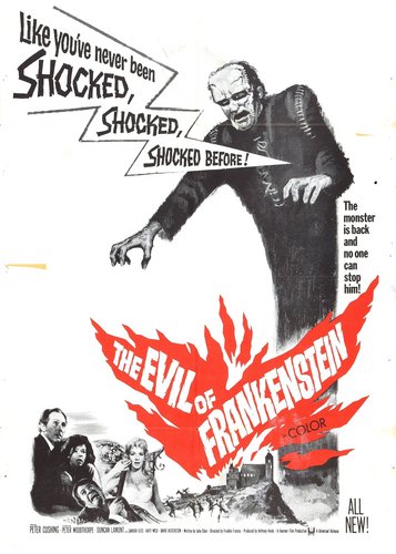 Frankensteins Ungeheuer - Poster 2