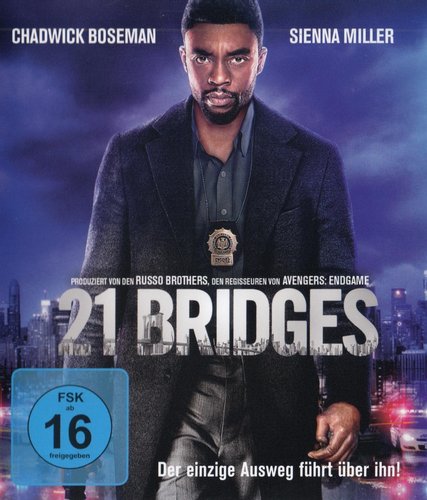 21 Bridges (Blu-ray), gebraucht