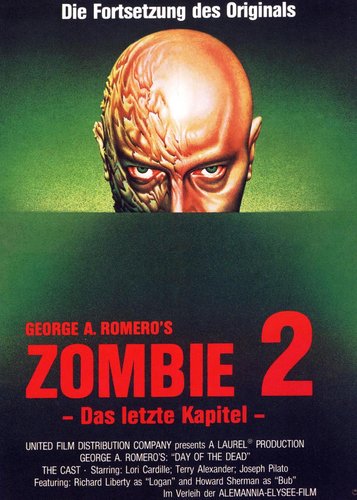 Zombie 2 - Day of the Dead - Poster 1