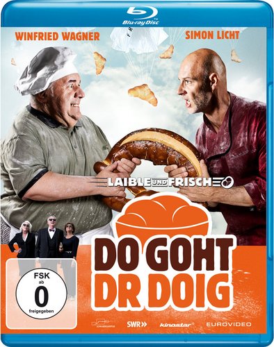 Laible und Frisch - Do Goht Dr Doig (Blu-ray Disc), neuwertig