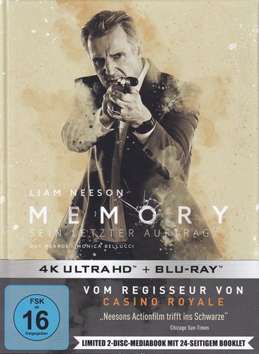 Memory (4K UHD), gebraucht, ohne Cover