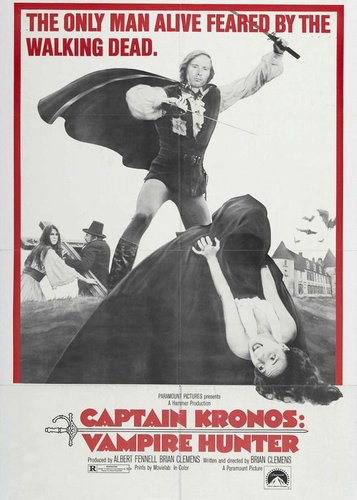 Captain Kronos - Vampirjäger - Poster 2