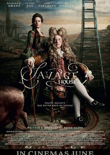 Savage House - Poster 2