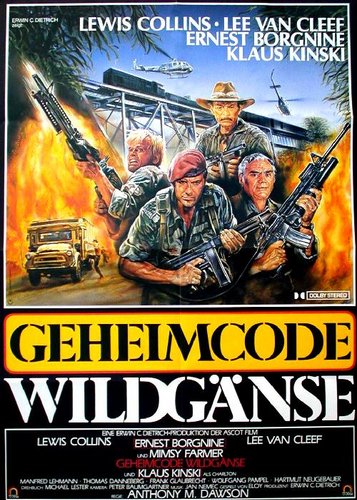Geheimcode Wildgänse - Poster 1