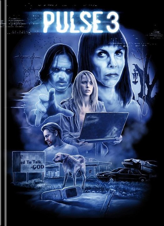 Pulse 3 - Limitiertes Mediabook - Cover C (Blu-ray Disc)