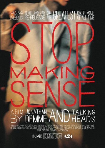 Talking Heads - Stop Making Sense - Poster 2