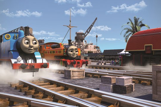 Thomas & seine Freunde - Große Welt! Große Abenteuer! - Szenenbild 6