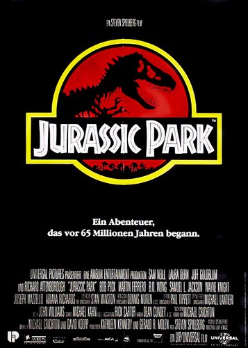 Jurassic Park - Poster 2