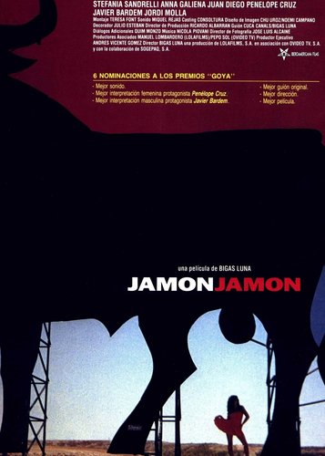 Jamón Jamón - Lust auf Fleisch - Poster 5