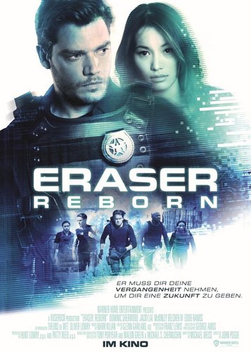 Eraser - Reborn - Poster 1