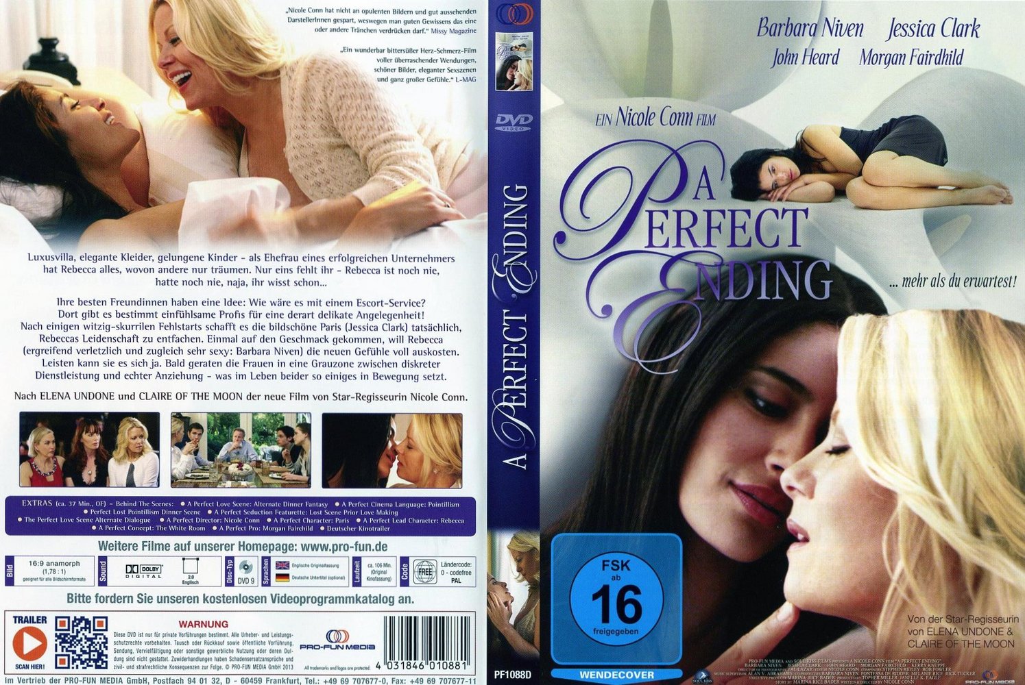 a perfect ending dvd cover