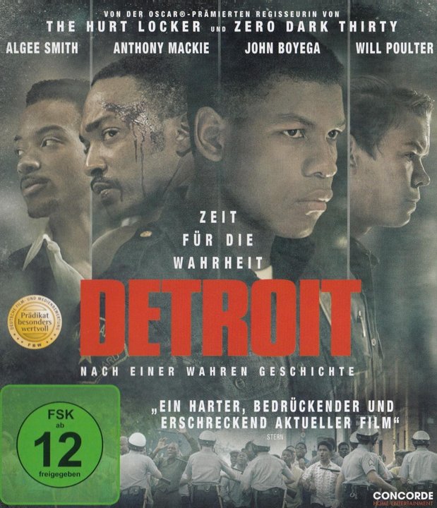 Detroit (Blu-ray), gebraucht