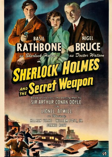 Sherlock Holmes Collection 1 - Die Geheimwaffe - Poster 1