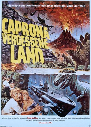 Caprona - Das vergessene Land - Poster 1